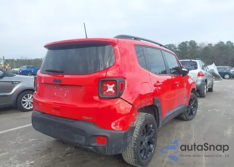 2022 Jeep Renegade Altitude 4X4 z USA, uszkodzony, nr VIN ZACNJDE15NPN66021